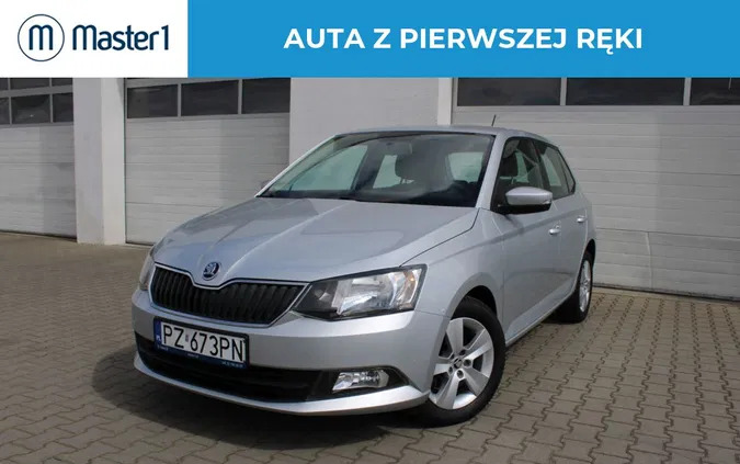 skoda fabia złocieniec Skoda Fabia cena 38850 przebieg: 104628, rok produkcji 2018 z Złocieniec